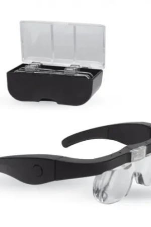 Seizoensaanbieding Artesania Latina LC1790usb - Pro LED Magnifier loep met 4 lenzen -LC1790USB